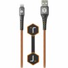 Toughtested PRO Armor Weave Lightning to USB Cable with Slim Tip, 8ft TT-PC8-IP2